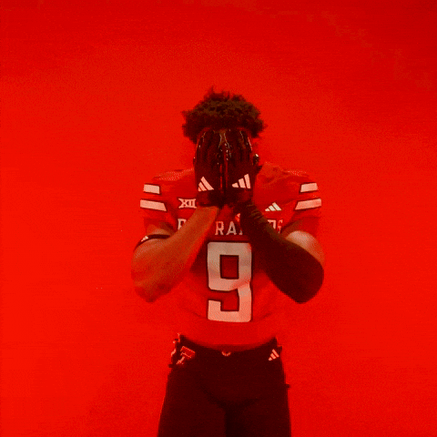 Romello Height GIF by Texas Tech Football