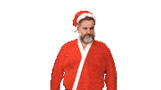 Babbo Natale Christmas Sticker by Simone Guidarelli