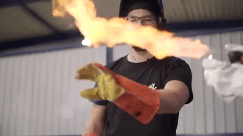 MarketerSolik giphygifmaker hot fire burn GIF