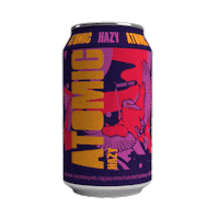 ATOMICBREWERY hazy pale ale hazy ipa redfern Sticker