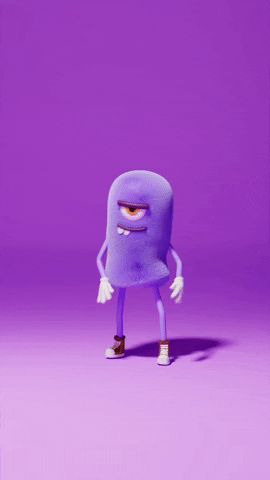 Smoufy_ giphygifmaker happy dance cool GIF