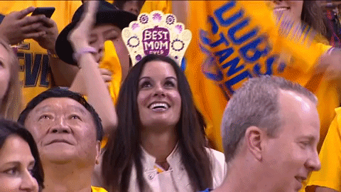 mothers day love GIF by NBA