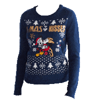 christmas jumper Sticker by Disney Europe