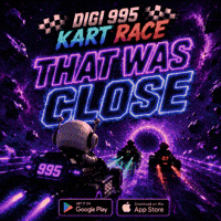 Racing Game Gaming Gif GIF by Digi 995