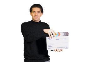 Mediatuin movie film video clipboard Sticker