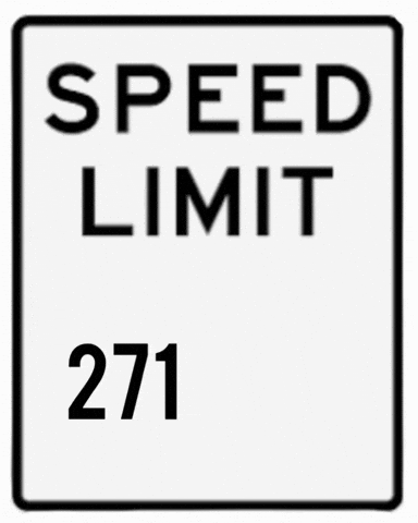 Speed Limit Otto GIF