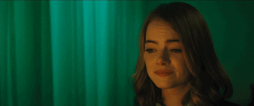 Sad Emma Stone GIF by La La Land