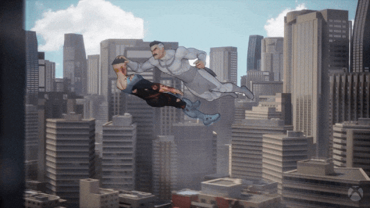 Smash Omni-Man GIF by Xbox