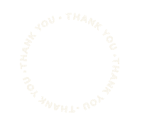 Thank You Sticker by PROCEANIS