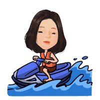 Summer Fun Ride Sticker