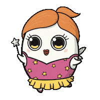Egg Fairy Sticker