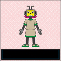 Telletec robot aztec tvhead GIF