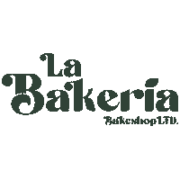 Bakery Panaderia Sticker by La Bakeria Bakeshop LTD