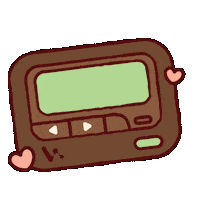 Pager Sticker by Vibrant Health