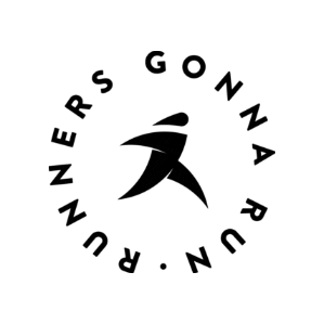 Runners Gonna Run Sticker by mersinrunning