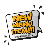 slimandhuskys art music pizza nashville Sticker