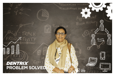 GIF by Dentrix Problem Solved Experience