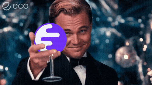 To The Moon Crypto GIF by Eco