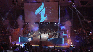 Celebrate Number One GIF by Overwatch Esports