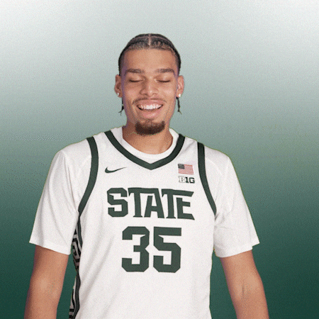 Msu Msubasketball GIF by Michigan State Athletics