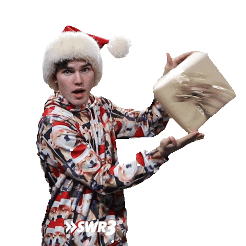 Happy Merry Christmas Sticker by SWR3