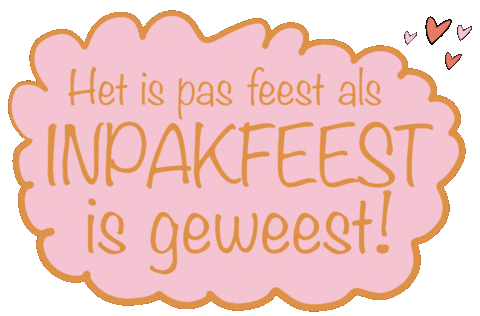 Gift Sticker by Inpakfeest