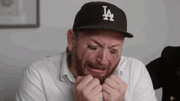 Sad Tears GIF by Rooster Teeth