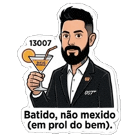 Bom Dia Sextou Sticker by Delegado Yasser