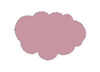 MissAppelig happy pink cloud cloudnine Sticker