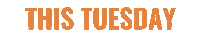 Tuesday Sticker by The Comedy Bar