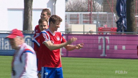 hands applause GIF by FC Bayern Munich