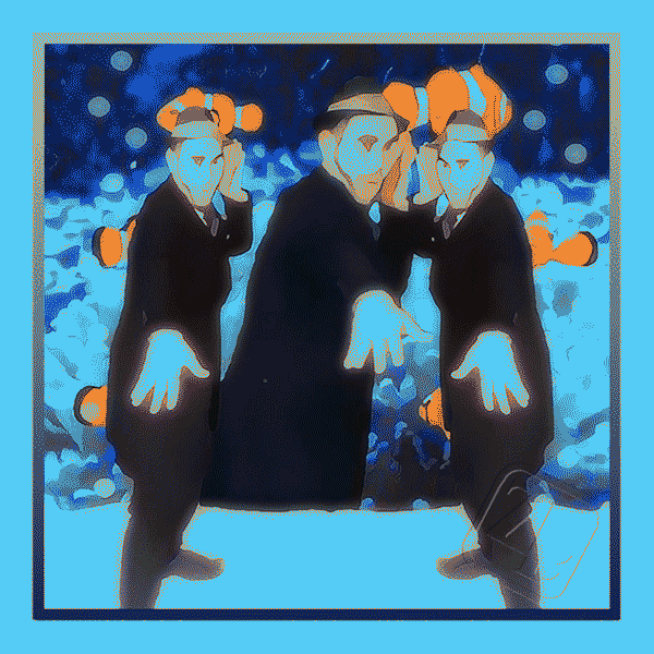 Nostalgia Goldfish GIF by NACHTSCHIMMEN Music-Theatre-Language NIGHTSHADES