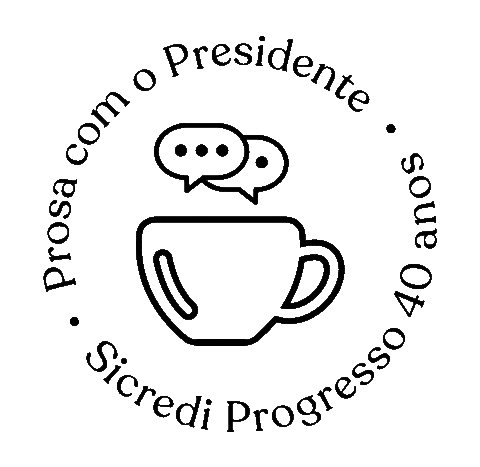 Prosa Com O Presidente Sticker by Sicredi Progresso