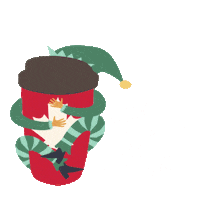 Merry Christmas Sticker by TimHortons