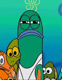 Suspicious Spongebob Squarepants GIF