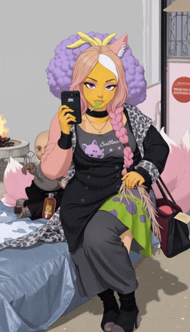 Bg Network GIF by Aleksey Efremov