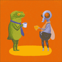 awkward coffee GIF by Sierra
