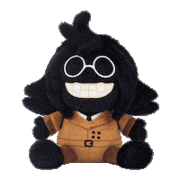 Spin Plushie Sticker