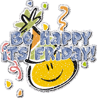 happy art STICKER