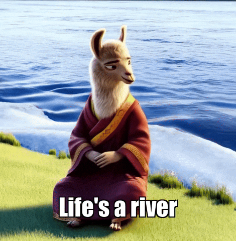 Wisdom Flow GIF by dalaillamazen