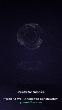Animation Smoke GIF by youmotion.com