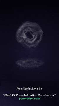 Animation Smoke GIF by youmotion.com