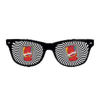 glasses Sticker by skittles_es