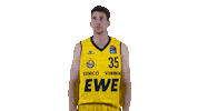Ewe Baskets Basketball Sticker by EWE Baskets Oldenburg