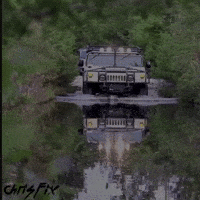 Hummer GIF by ChrisFix