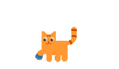 Happy Alley Cat Sticker by Positive Programming
