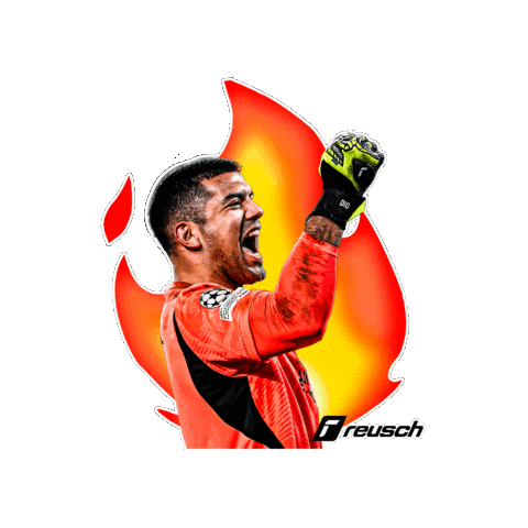 Winner Champion Sticker by Reusch