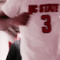 College Basketball GIF by NC State Athletics