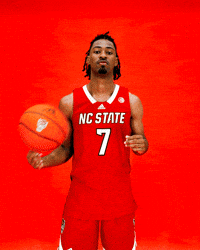Nc State Basketball GIF by NC State Athletics