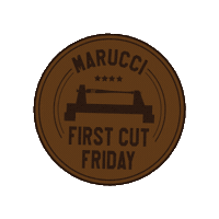 First Cut Friday Sticker by Marucci Sports